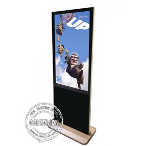 China IR / PCAP Foil Touch Screen Monitor Kiosk 49 Inch Android LCD 450 Nits Brightness supplier