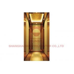 Modern Residential Home Elevators SUNNY Lift Steel Band Style 0.4m/s