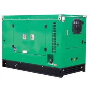 China Low Fuel Consumption Cummins Diesel Generator With Electric Motor Starting System supplier