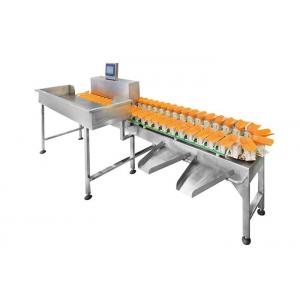 Circular Potato Tomato Grading Conveyor Belt Weight Sorting Machine
