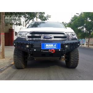 Q235 4x4 Ford Everest Front Bumper Compatible Winch Powder Coated