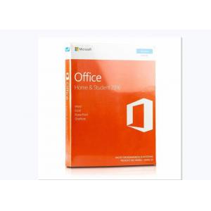 China Multi Language Microsoft Office 2016 Home And Student License Key supplier