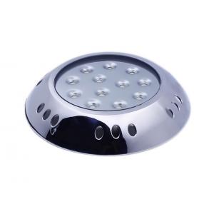 China Stainless Steel Swimming Pool Light  ip68 Outdoor Underwater LED Light RGB Pool Light supplier