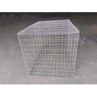 China Zinc Coating 220-280g/M2 Welded Mesh Gabions For Slope Protection on sale