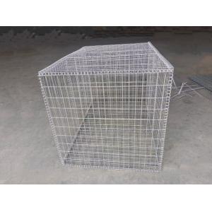 Zinc Coating 220-280g/M2 Welded Mesh Gabions For Slope Protection