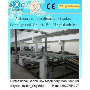 China Electric Stacker Carton Packing supplier