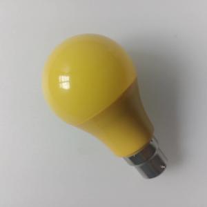 E27 yellow LED Bulb Light 580nm 5W 7W 12W 15W 18W 22W no wavelength below 500nm