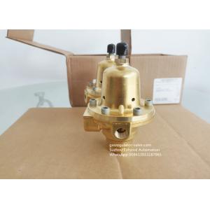 1301F-1 Model Fisher Natural Gas Regulator 1/4 Inch End Connection Fisher Brass Body