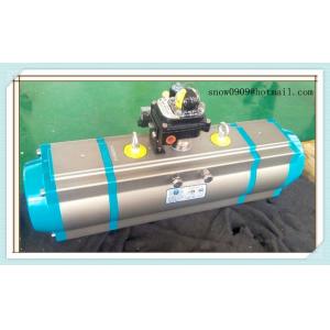 Air Torque Pneumatic Rack And Pinion Actuator DA/SR Pneumatic Piston Actuator