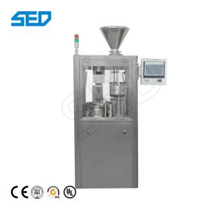 Capsule/Min Total Power 3.5kw Capsule Filling Machine 00 With SED-400J