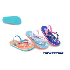 Summer Kids Beach Sandals Girl Flip Flop Kid EVA Sole