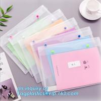 Clear Vinyl Zipper Bags/Wallet Plastic Uquelic 13 Pockets Expanding File Folder