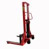 China Hand Hydraulic 1.6m High Stacker Truck Warehouse Loading And Unloading Truck 1T 3T wholesale