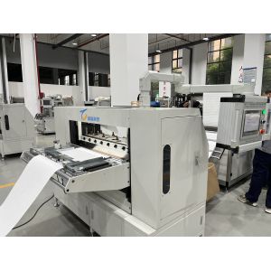 China Ligne de production de pliage et de découpe de lames de couteau pour la fabrication de filtres à huile et à carburant Machines automatiques CNC pour le pliage de papier avec couteau wholesale