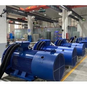 Three Phase Permanent Magnet Ac Motor For Screw Air Compressor