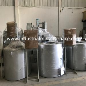 500kg/H 1000KG Tilting Industrial Metal Melting Furnace Aluminum Melting Induction