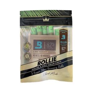 Plastic Pre Roll Blunt Cigar Packaging Zipper Pouch Cigar Bags