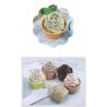 China LFGB Mini Baking Muffin Cups Grease Proof Cupcake Liners For Wedding Party wholesale