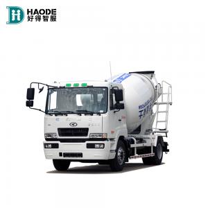 China 25° Approach Angle HAODE 8x4 254/345 HP 12 Cbm Small Mini Concrete Cement Mixer Truck supplier
