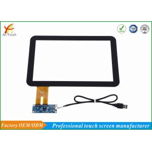 China Pantalla táctil industrial de encargo de la PC del panel, pantalla táctil del Usb de 12,1 externos supplier