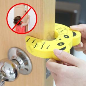 Prodigy Lightweight Nontoxic Foam Door Slam Stopper , Multipurpose Pinch Guard For Doors