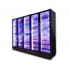 China adjustable Bar Hotel Commercial Open Display Fridge refrigerator Multideck wholesale