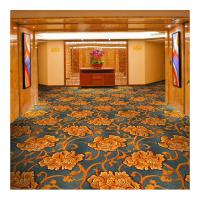 China Wedding Wall To Wall Luxury Hospitality Carpet Axminster Wool Design Carpet on sale