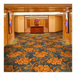 Wedding Wall To Wall Luxury Hospitality Carpet Axminster Wool Design Carpet