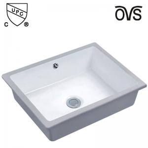 No Dots Undermount Ada Bathroom Sink Ceramic Decorative Wash Basin