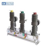 China 12KV Outdoor Vcb Breaker High Voltage Three Phase 1000 Mechanical Life on sale