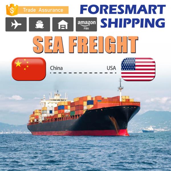 Shanghai To Los Angel USA 20FT Container Freight Forwarder