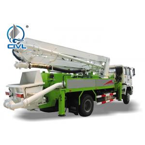 New Pump Concrete 38m Pump Truck With Mixer Cost Seal With Low Price 38m Concrete Boom Pump