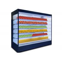 China Fast Refrigeration Commercial Multideck Display Open Front Chiller Low Noise on sale