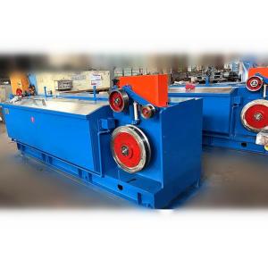 5.5mm - 3.5mm Block Steel High Carbon Wire Drawing Machine Wet Type