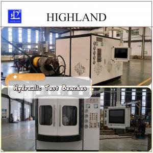 China HIGHLAND Hydraulic Test Bench Factory For Rotary Drilling Rig Testing Hydraulic Pumps And Motors supplier