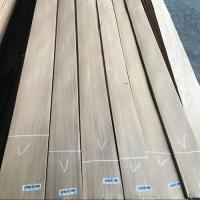 China 0.6mm Thickness Plain Sliced Oak Wood Veneer Type White Oak Wood Veneer on sale