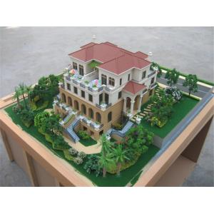 Architecture scale model ,beacutiful villa miniature model houses