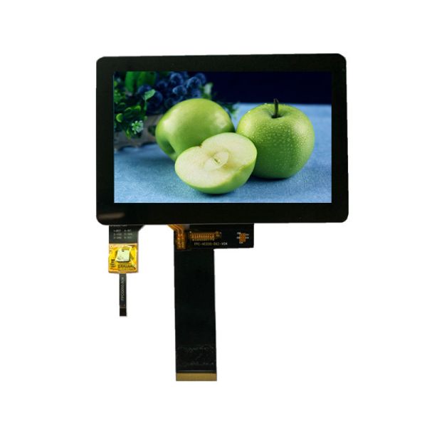 5 Inch Capacitive LCD Touch Screen Panel 40pin RGB Interface 1000 Brightness 800X480