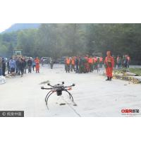 Earthquake Rescue Hexacopter Uav Drone for Natural Disaster Emergency Command