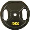 Exercise Metal Weight Plates / Olympic Lifting Plates For Bodybuilding