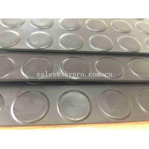 Industrial Cattle Round Stud Rubber Mats Horse Cow Stable Rubber Sheet With Various Pattern
