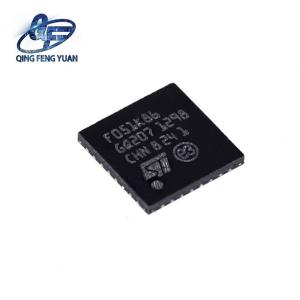 China STMmicroélectronique STM32F051K8U6 Circuits intégrés puce IC puces assortiment kit Iot microcontrôleur semi-conducteur STM32F051K8U6 supplier