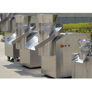 China 380V Stainless Steel Revolving Granulator For Extruding Cylinder Pellet GMP Sandard supplier