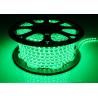 China Green High Voltage LED Strip 165 Feet / Roll 14.4W / M Lamp Power wholesale