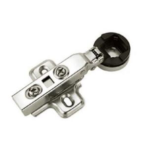 Half Overlay Glass Door Hydraulic Hinges , Concealed Cupboard Door Hinges