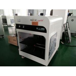 Crystal Laser Engraving Machine, 3D Glass Laser Engraving High Resolution