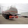 factory sale best price Dongfeng 8*4 23CBM milk tanker truck, HOT SALE! 25