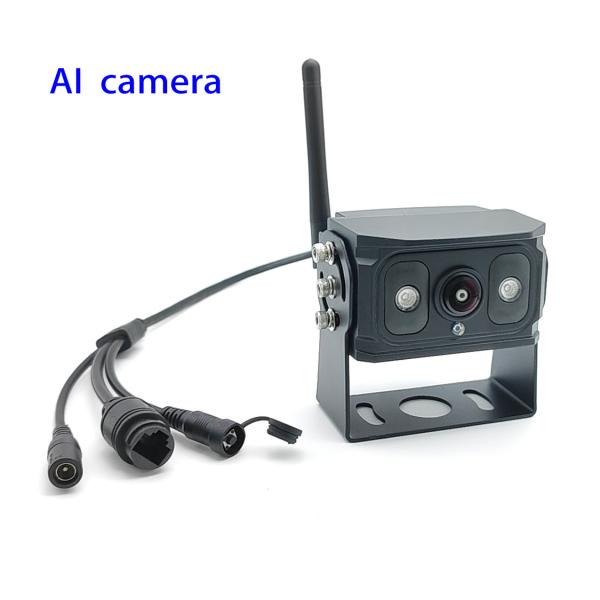 Sistema de detección de pérdida facial Alarma de cámara de vigilancia del vehículo Rango de temperatura de trabajo -20 65 C