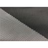 Small Jacquard Anti Static Lining Fabric , Poly - Viscose Coat / Handbag Lining