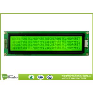 China MCU 8 Bit S 40x4 COB Character LCD Module LCM Display TN LCD FSTN LCM Panel wholesale